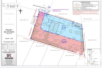 achat terrain st-herblain 44800
