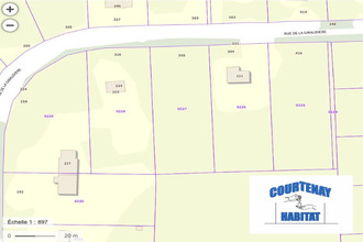 achat terrain st-hilaire-les-andresis 45320