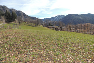 achat terrain st-jean-de-sixt 74450