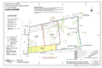 achat terrain st-jean-le-blanc 45650