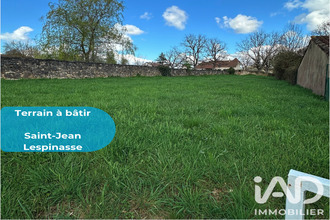 achat terrain st-jean-lespinasse 46400