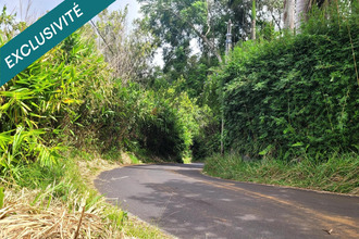 achat terrain st-joseph 97480