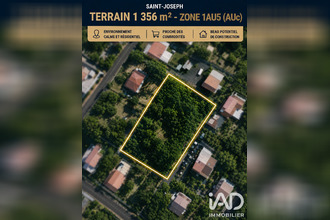 achat terrain st-joseph 97480