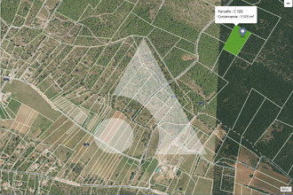 achat terrain st-julien 83560