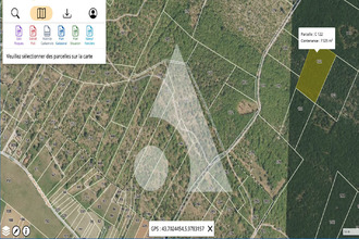 achat terrain st-julien 83560