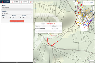 achat terrain st-julien 83560