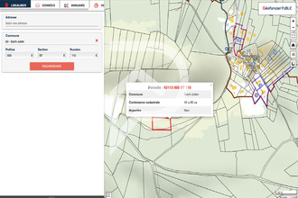 achat terrain st-julien 83560
