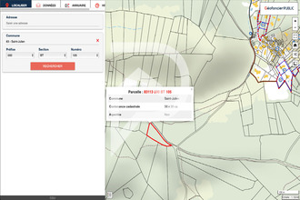 achat terrain st-julien 83560