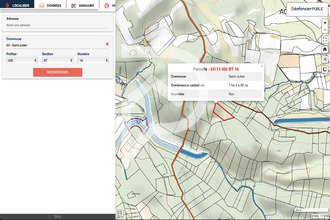 achat terrain st-julien 83560