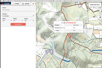 achat terrain st-julien 83560
