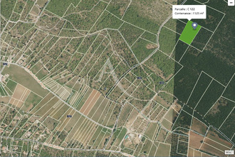 achat terrain st-julien 83560