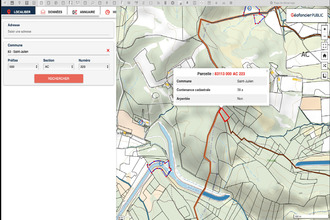 achat terrain st-julien 83560