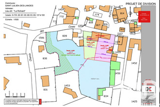 achat terrain st-julien-des-landes 85150