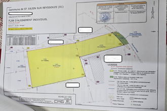achat terrain st-julien-sur-reyssouze 01560