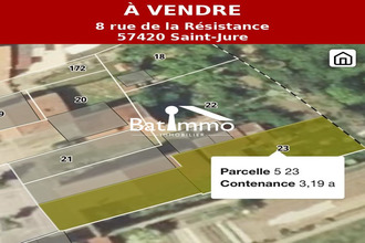 achat terrain st-jure 57420