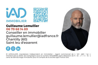 achat terrain st-leu-d-esserent 60340