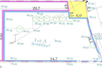 achat terrain st-loubes 33450