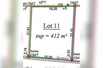 achat terrain st-louis 97450