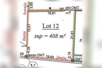 achat terrain st-louis 97450