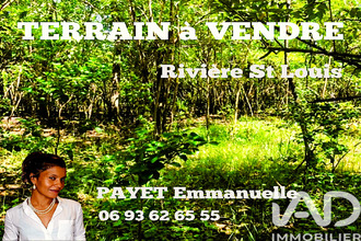 achat terrain st-louis 97450