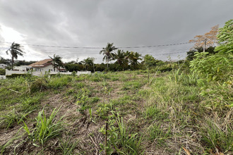 achat terrain st-louis 97450