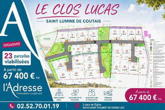 achat terrain st-lumine-de-coutais 44310