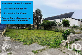 achat terrain st-malo 35400