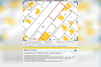 achat terrain st-marcel 71380