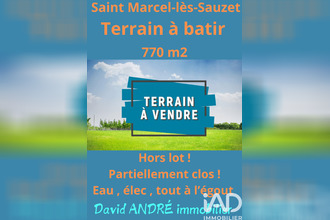 achat terrain st-marcel-les-sauzet 26740