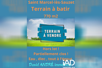 achat terrain st-marcel-les-sauzet 26740