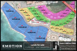 achat terrain st-martin 97150