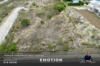 achat terrain st-martin 97150