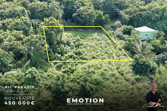 achat terrain st-martin 97150