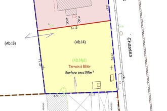 achat terrain st-martin-de-fontenay 14320