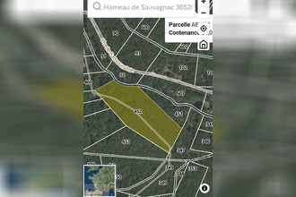 achat terrain st-martin-de-valgalgues 30520