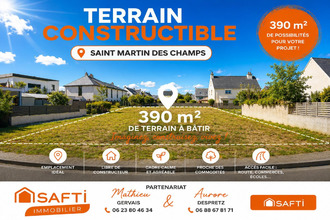 achat terrain st-martin-des-champs 29600