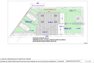 achat terrain st-martin-du-tertre 95270