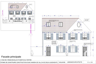 achat terrain st-martin-du-tertre 95270