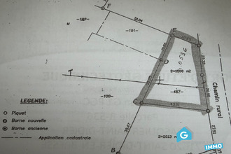 achat terrain st-martin-en-bresse 71620