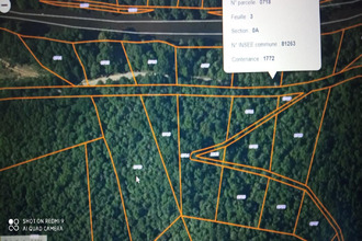 achat terrain st-martin-laguepie 81170