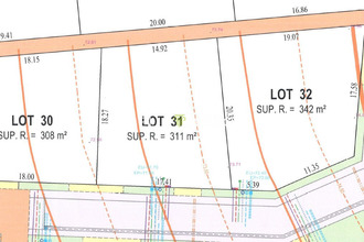 achat terrain st-martin-le-beau 37270
