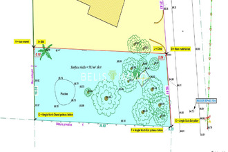 achat terrain st-martin-le-beau 37270