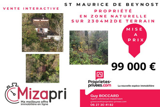 achat terrain st-maurice-de-beynost 01700