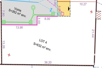 achat terrain st-maurice-l-exil 38550
