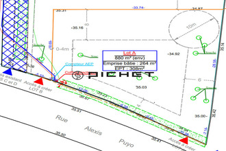 achat terrain st-medard-en-jalles 33160