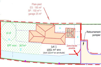 achat terrain st-medard-en-jalles 33160