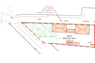 achat terrain st-medard-en-jalles 33160
