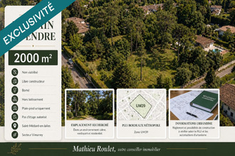 achat terrain st-medard-en-jalles 33160