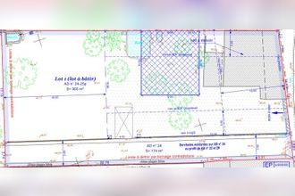 achat terrain st-michel-sur-orge 91240