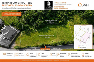 achat terrain st-nicolas-de-macherin 38500